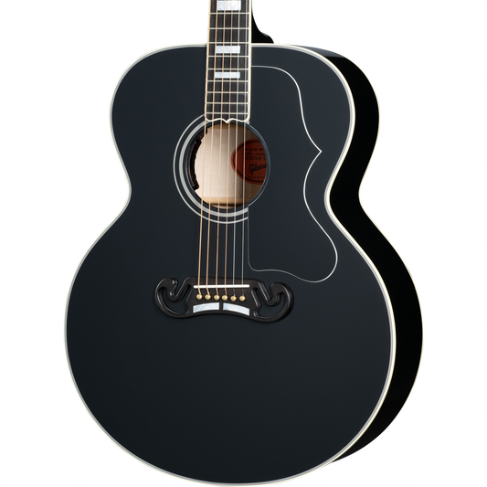 Gibson SJ-200 Custom Acoustic Electric Guitar - Ebony