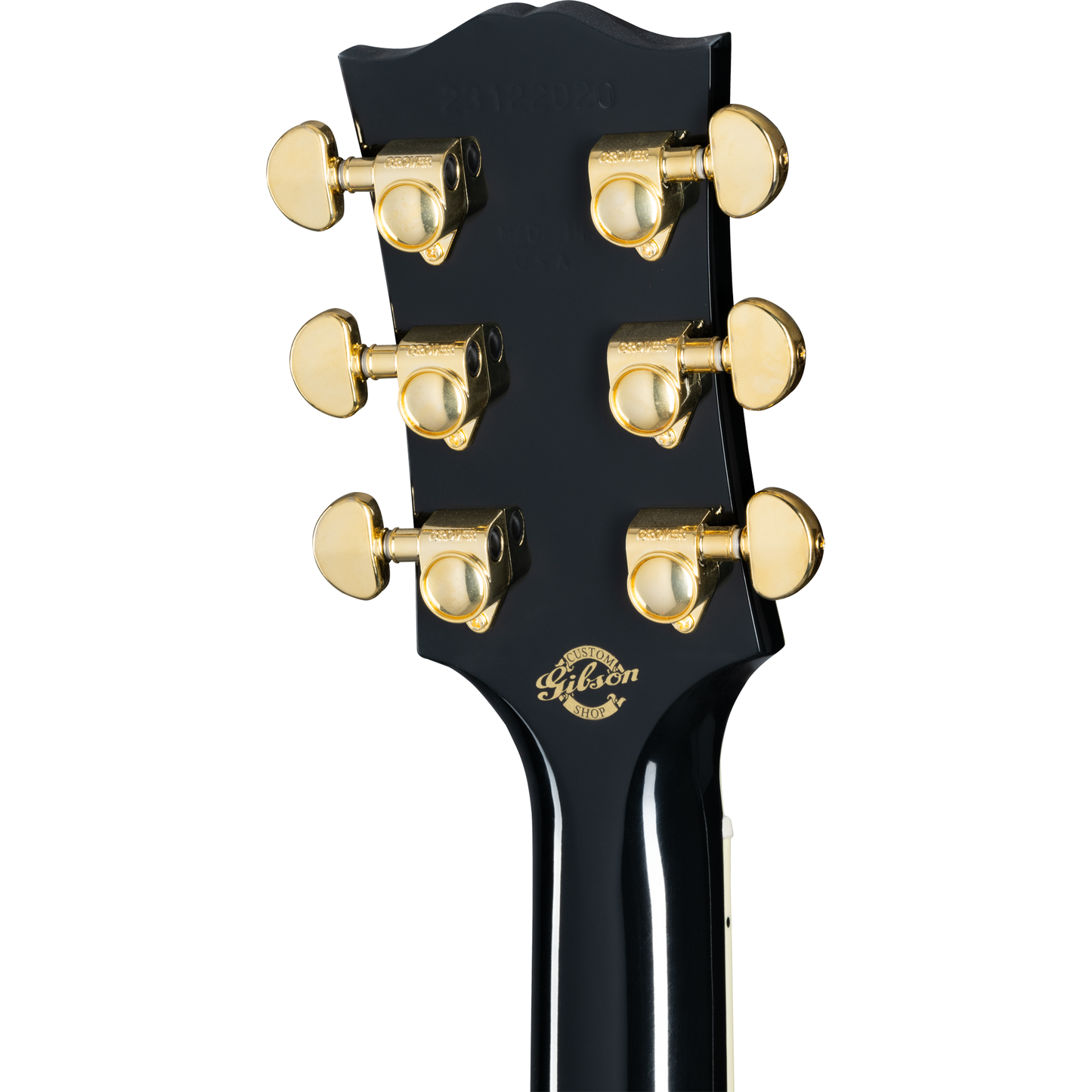 Gibson SJ-200 Custom Acoustic Electric Guitar - Ebony