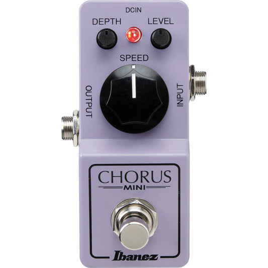 Ibanez Mini Chorus Guitar Pedal