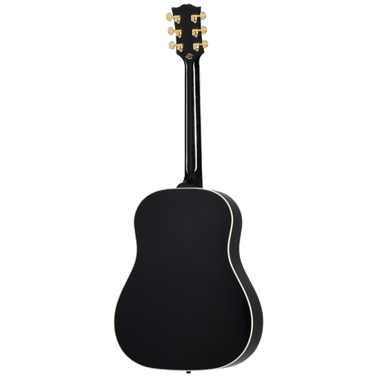 Gibson J-45 Custom Acoustic Guitar - Ebony