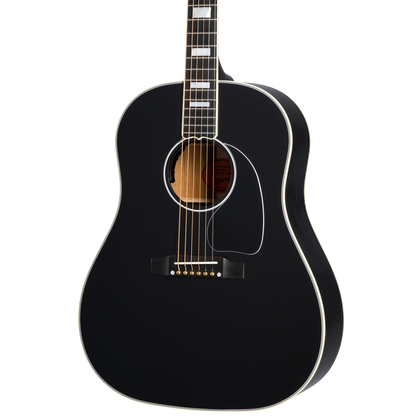 Gibson J-45 Custom Acoustic Guitar - Ebony