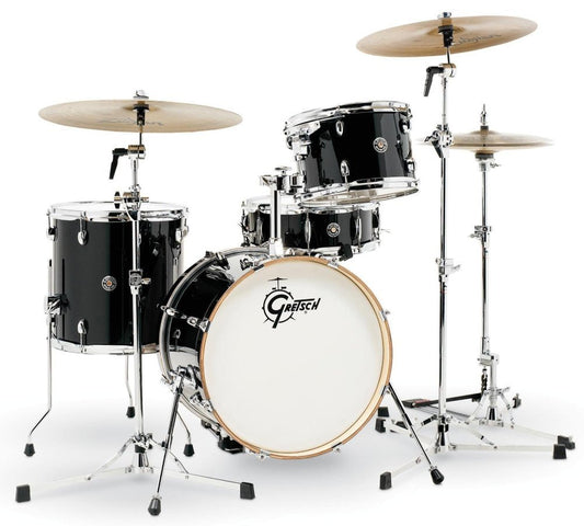 Gretsch Catalina Club 4-Piece Bop Kit - Piano Black