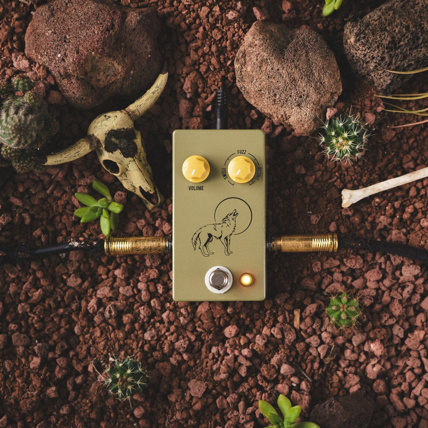 JHS Coyote Octave Fuzz Pedal