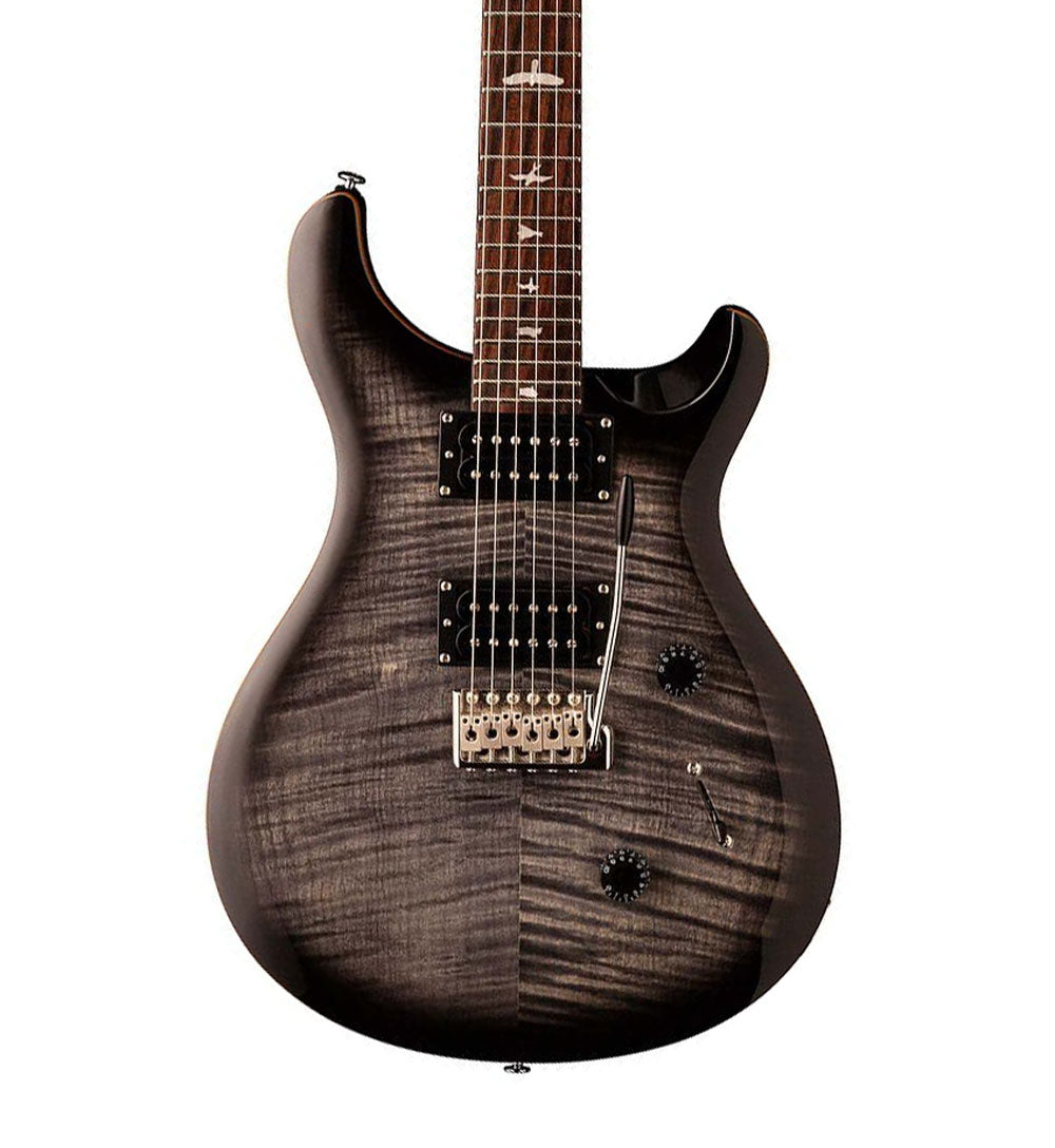 PRS SE Custom 24 Electric Guitar 2020 - Charcoal Burst
