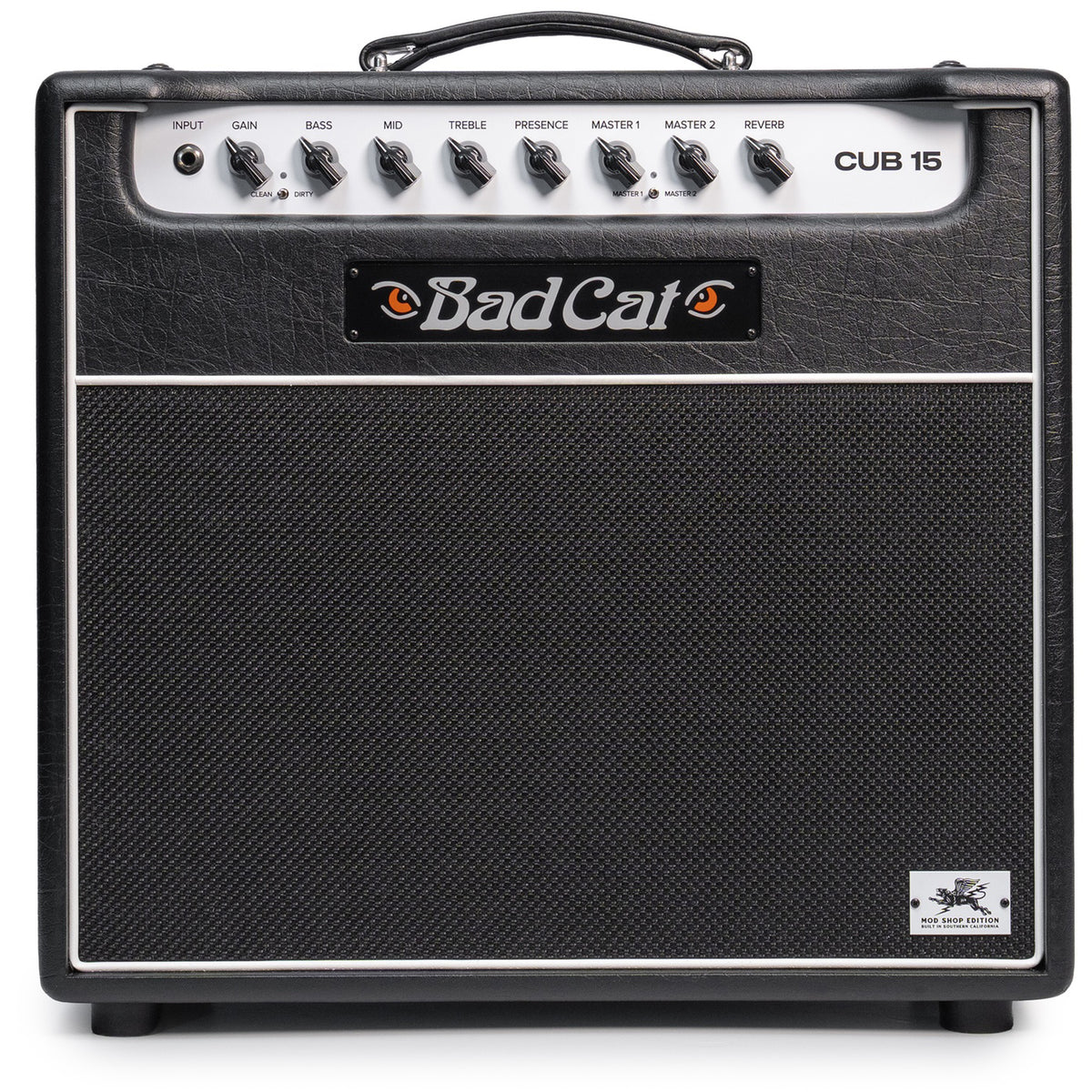 Bad Cat Amplifiers Mod Shop Cub 15 112 Combo