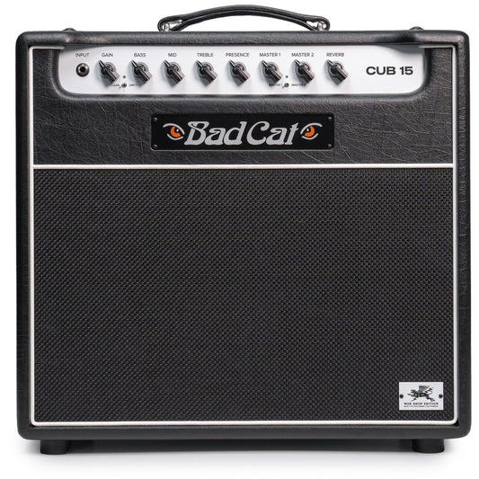 Bad Cat Amplifiers Mod Shop Cub 15 112 Combo