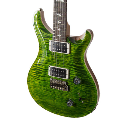 PRS Custom 22 10-Top Electric Guitar in Emerald Green w/ Case