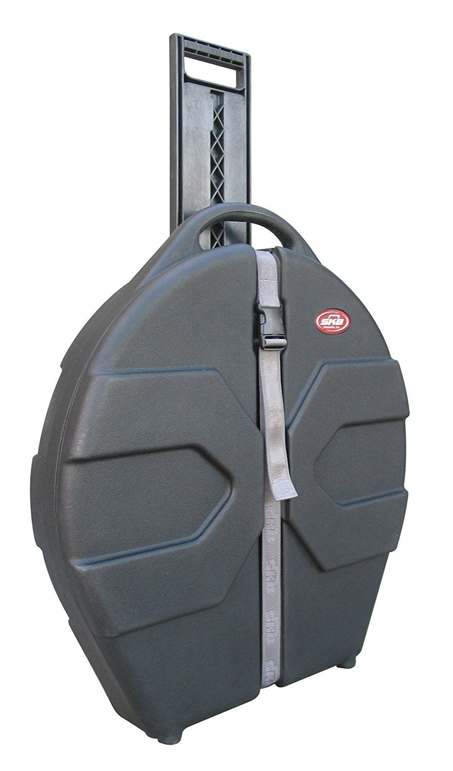 SKB ATA 24 Cymbal Vault with Handle and Wheels