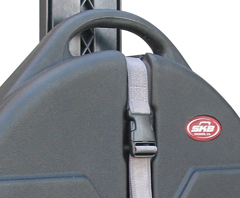 SKB ATA 24 Cymbal Vault with Handle and Wheels