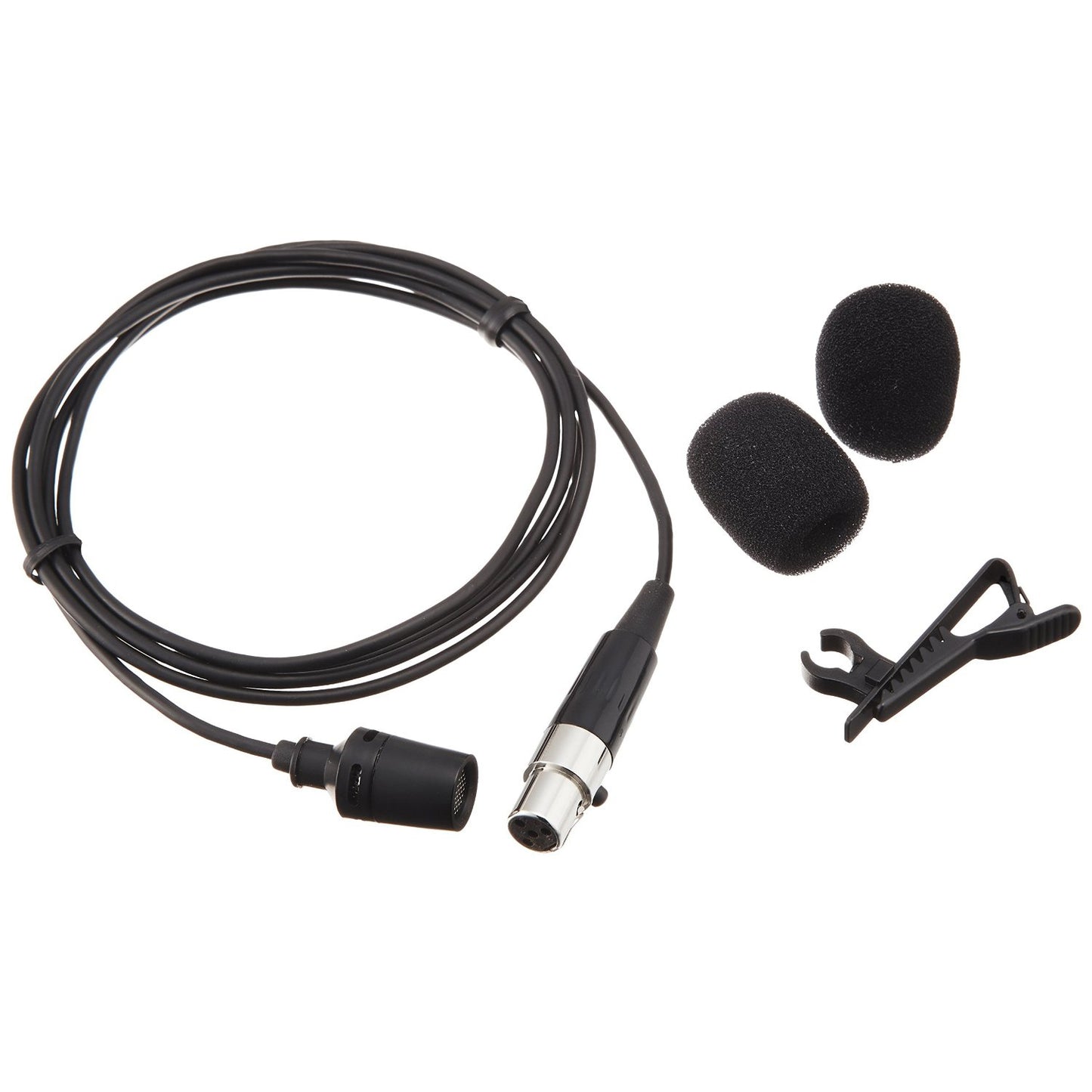 Shure CVL Centraverse Clip-On Lavalier Condenser Microphone