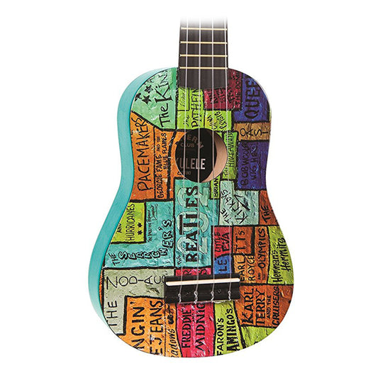 The Cavern Club "The Wall" Ukulele Outfit (CVUK1)