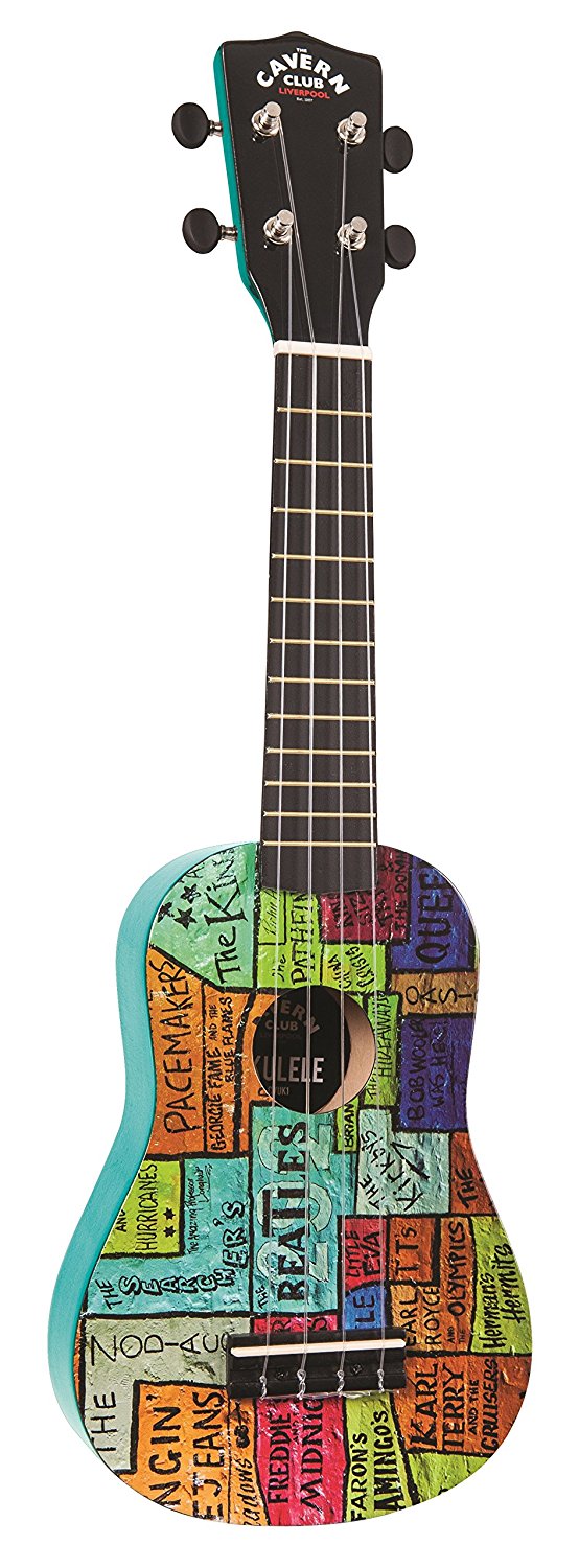The Cavern Club "The Wall" Ukulele Outfit (CVUK1)