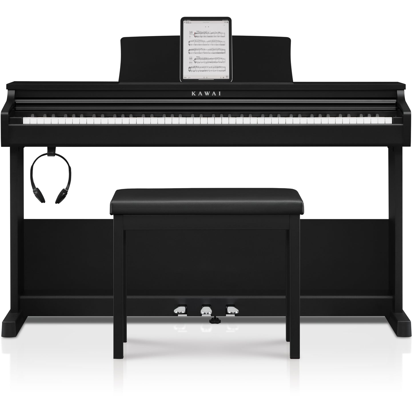 Kawai CX102 Digital Piano with Bench - Black