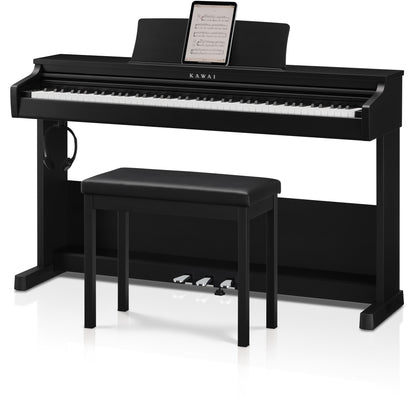 Kawai CX102 Digital Piano with Bench - Black
