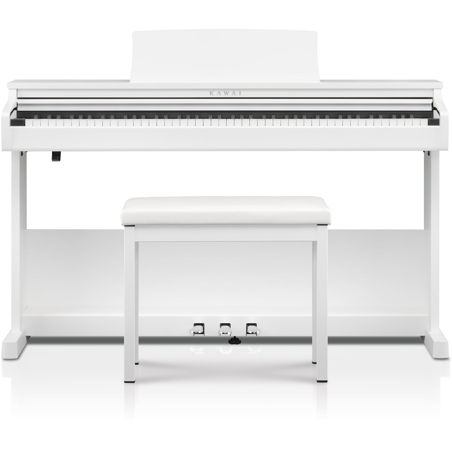 Kawai CX102 Digital Piano with Bench - White