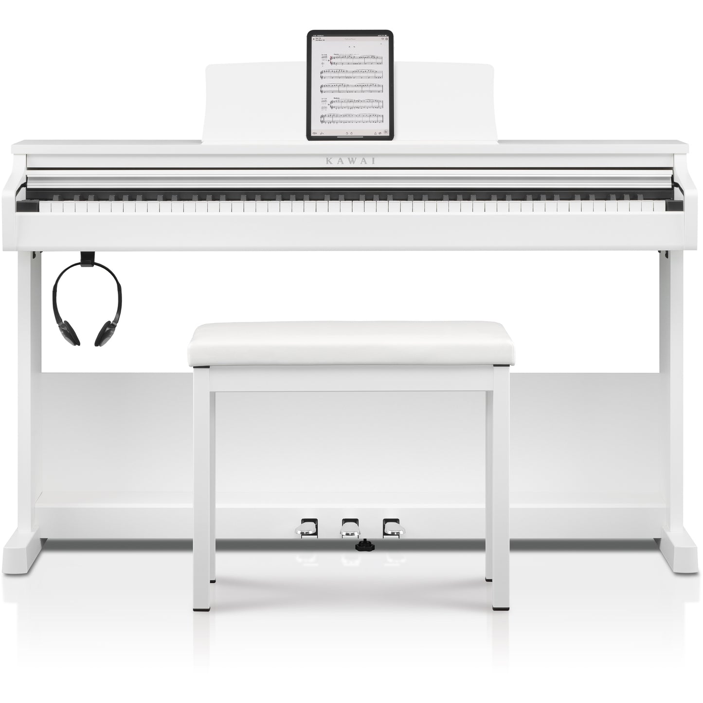 Kawai CX102 Digital Piano with Bench - White