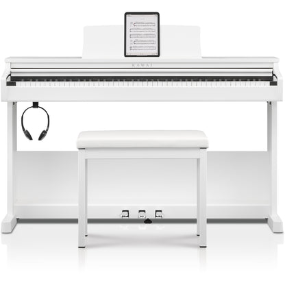 Kawai CX102 Digital Piano with Bench - White