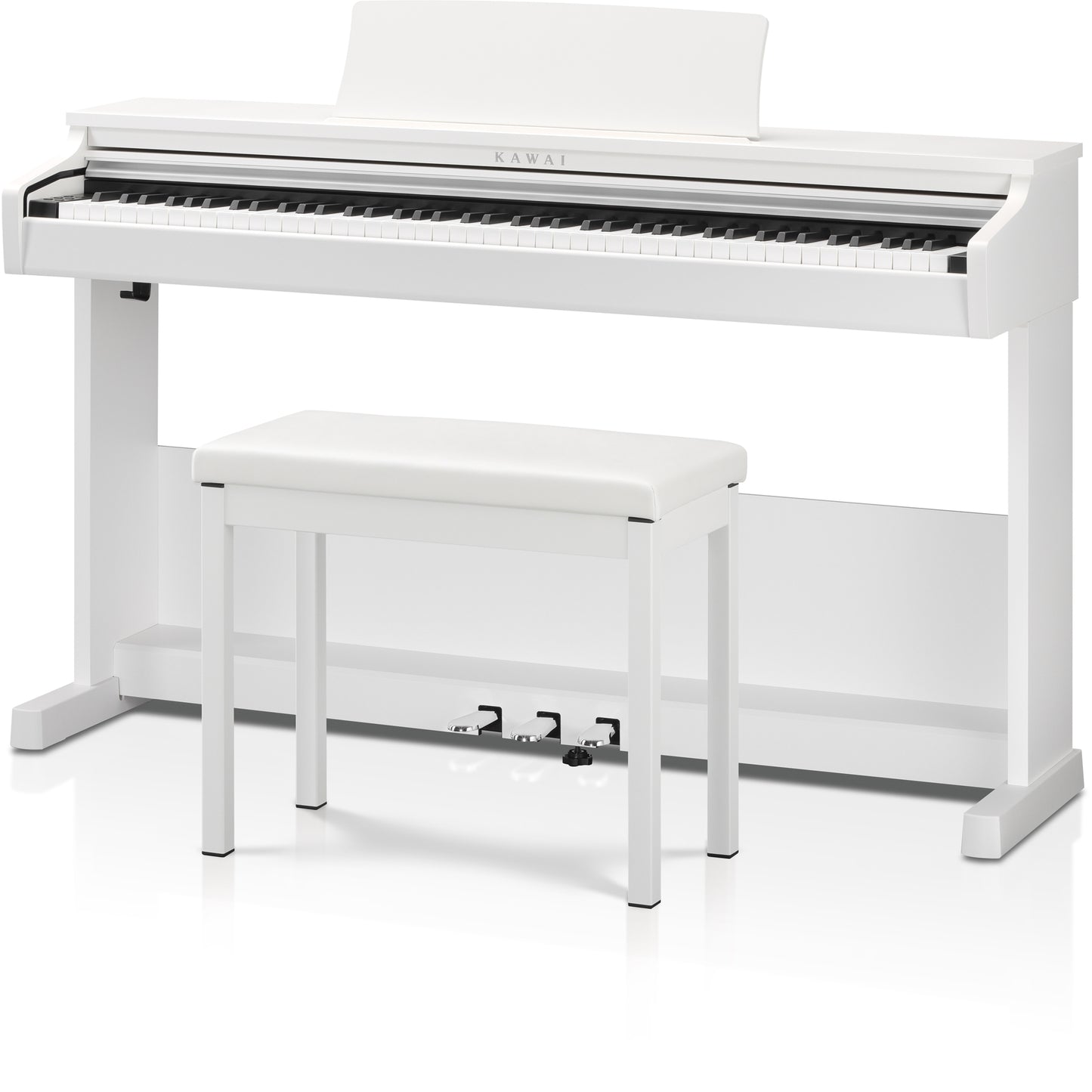 Kawai CX102 Digital Piano with Bench - White