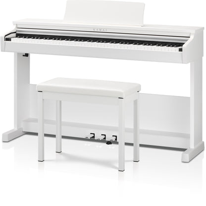 Kawai CX102 Digital Piano with Bench - White