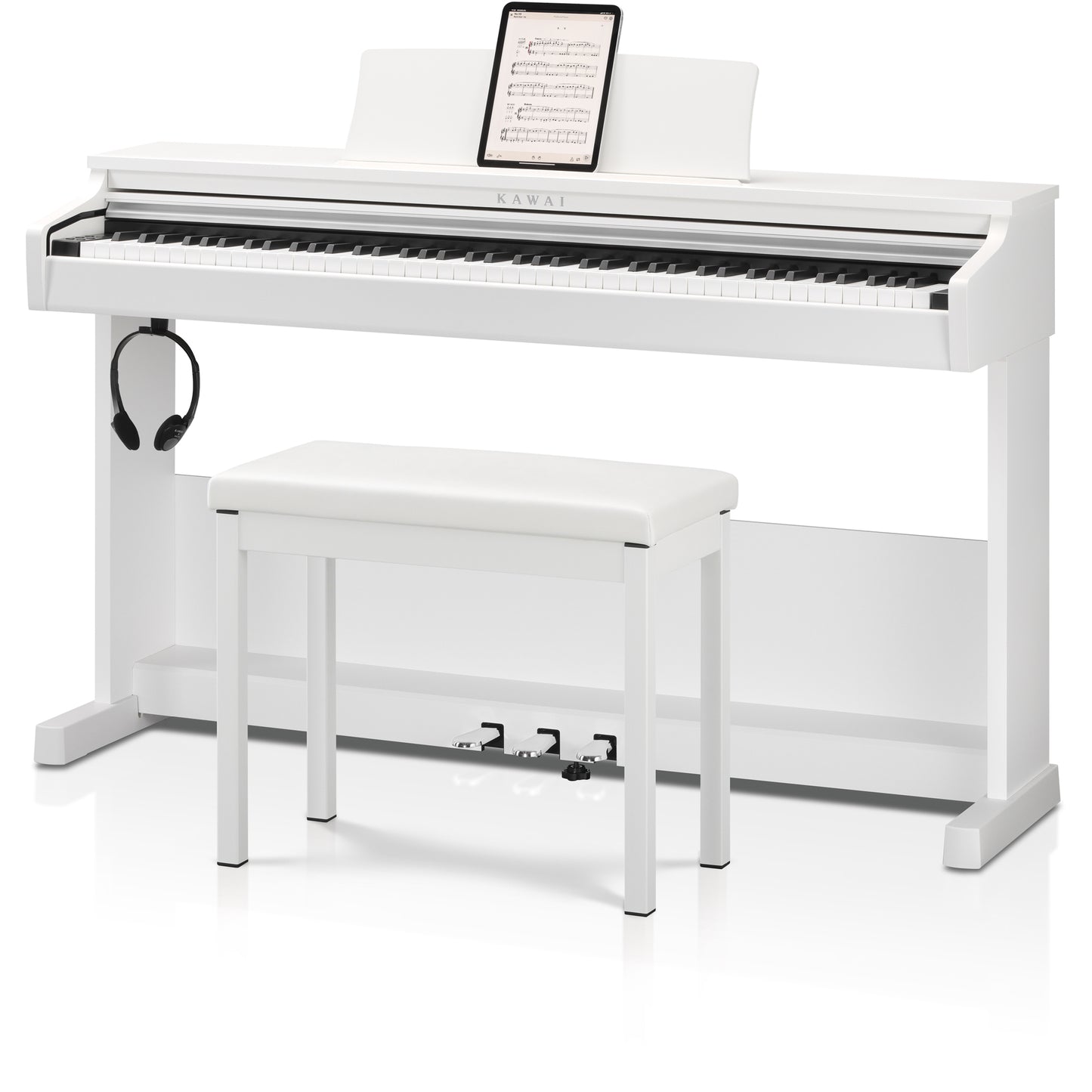 Kawai CX102 Digital Piano with Bench - White