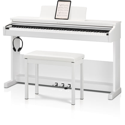 Kawai CX102 Digital Piano with Bench - White