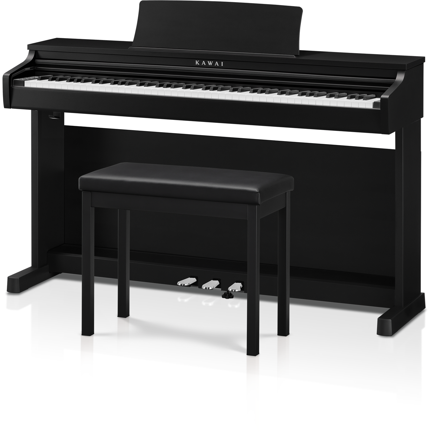 Kawai CX202 Digital Piano with Bench - Satin Black