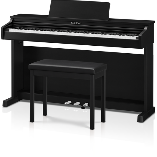 Kawai CX202 Digital Piano with Bench - Satin Black