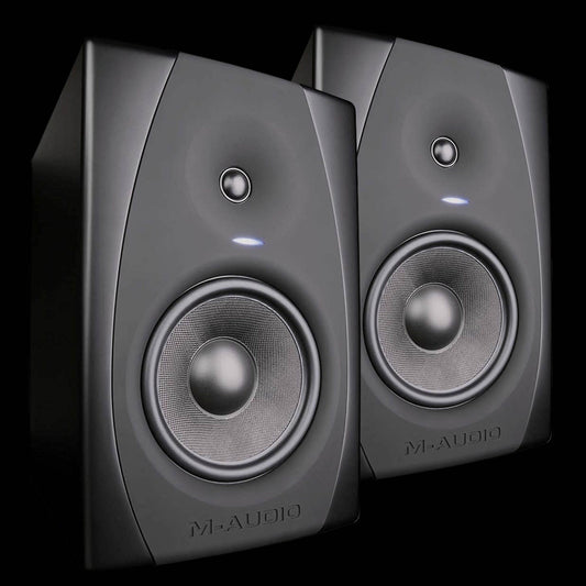 M-Audio Studiophile CX8 High-Res Active Studio Reference Monitors - Pair (CX8)