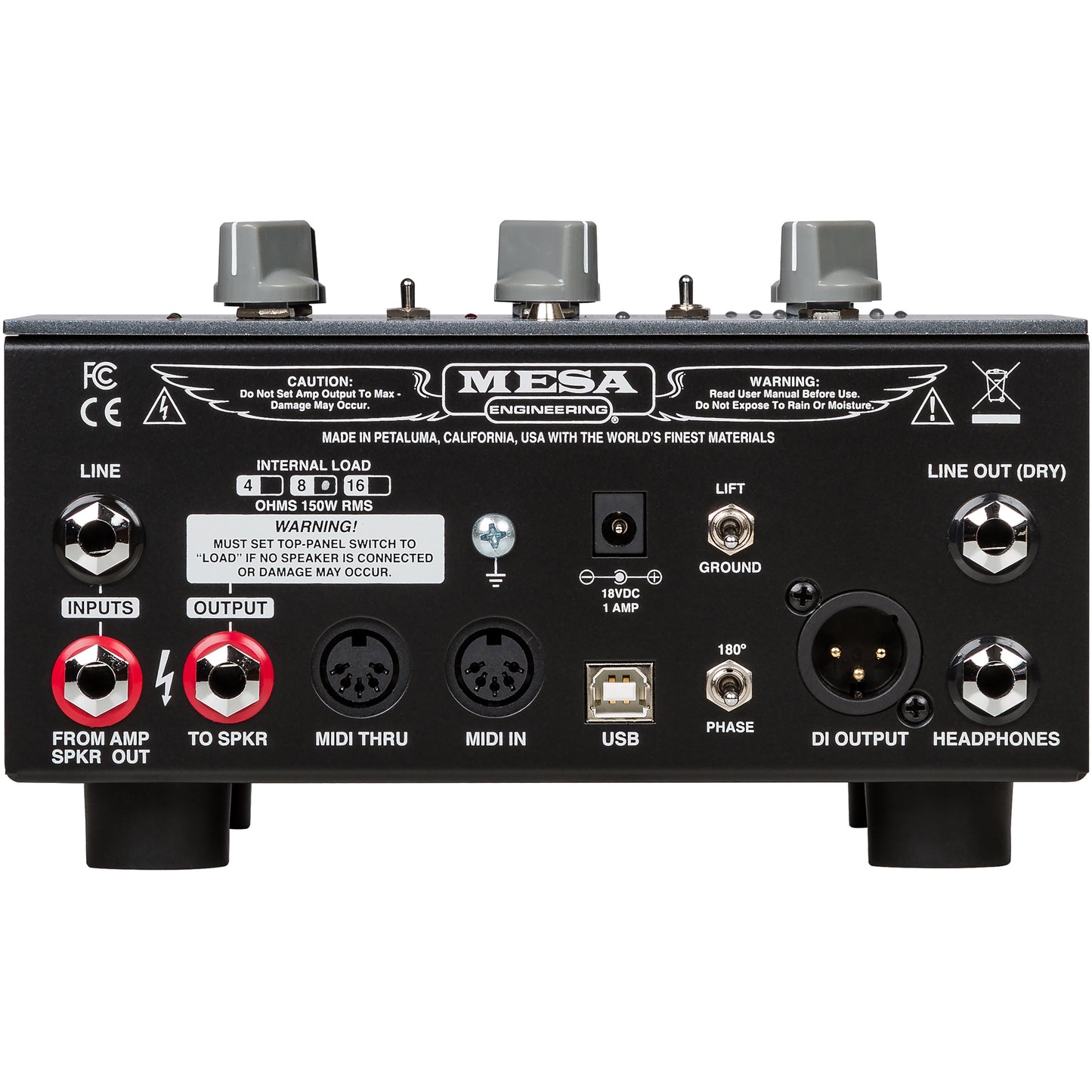 Mesa Boogie CabClone IR Plus Cab Simulator & Attenuator - 16 Ohm