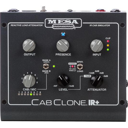 Mesa Boogie CabClone IR+ Cab Simulator & Attenuator, 4 Ohm