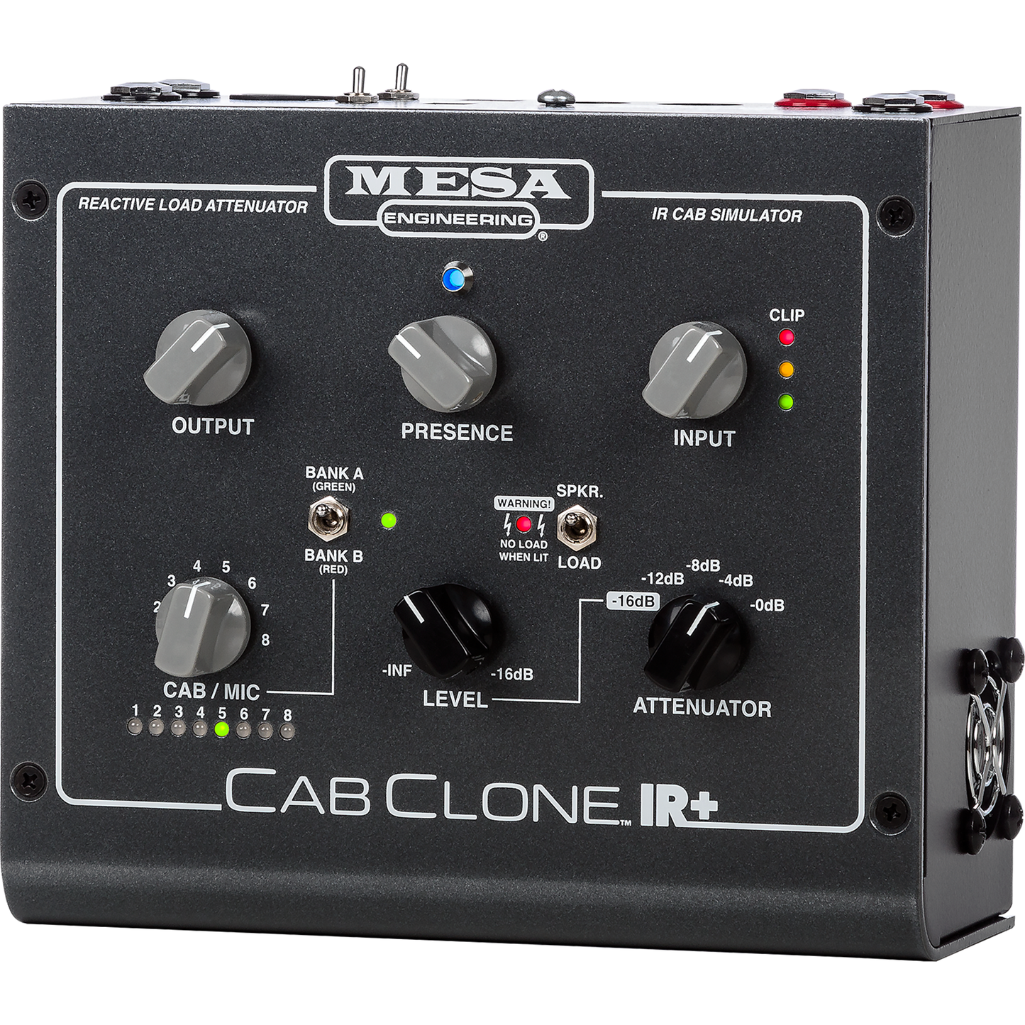 Mesa Boogie CabClone IR+ Cab Simulator & Attenuator, 4 Ohm