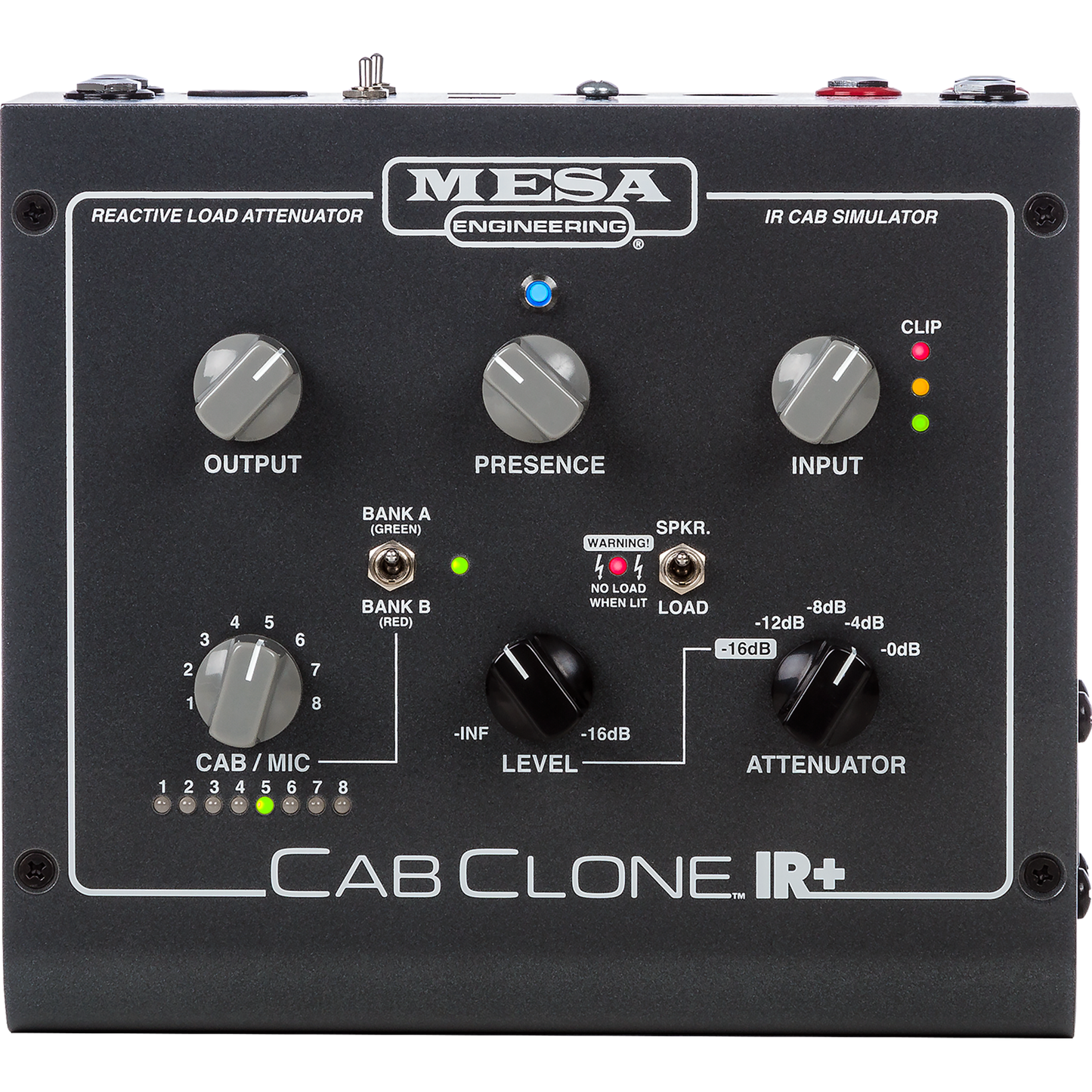 Mesa Boogie CabClone IR+ Cab Simulator & Attenuator - 8 Ohm