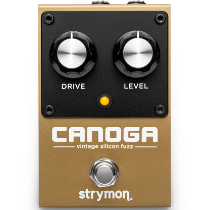 Strymon Canoga 2 Knob Vintage Silicon Fuzz
