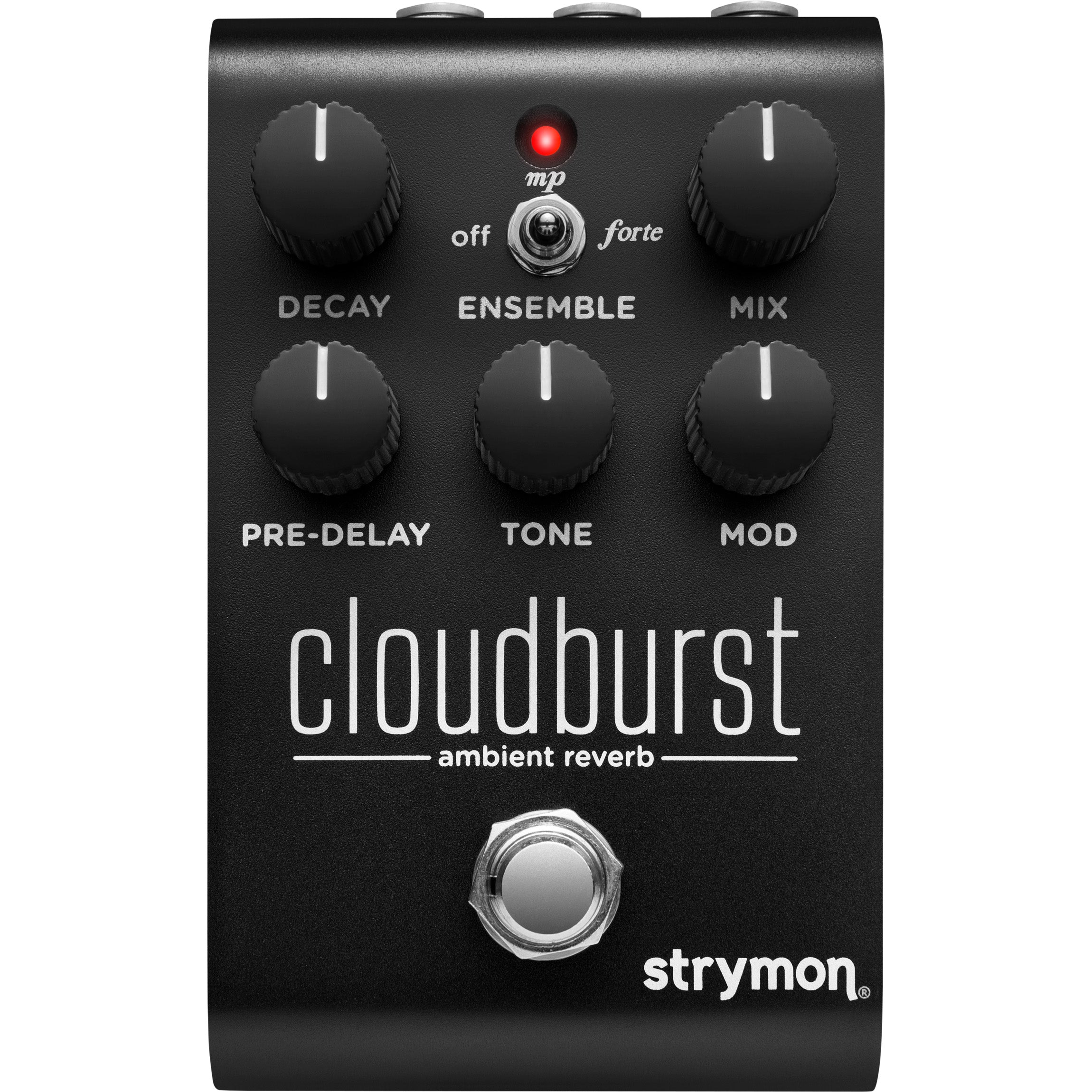 Strymon CloudBurst Flexible Reverb Pedal - Midnight Edition – Alto
