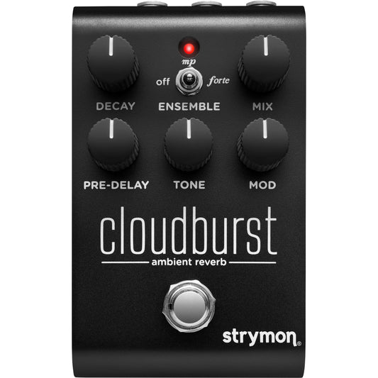 Strymon CloudBurst Flexible Reverb Pedal - Midnight Edition