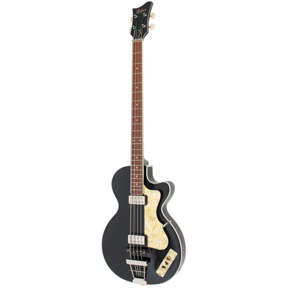 Hofner Contemporary Club Bass - Transparent Black