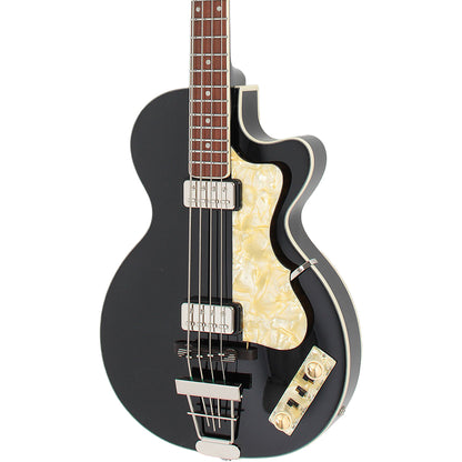 Hofner Contemporary Club Bass - Transparent Black