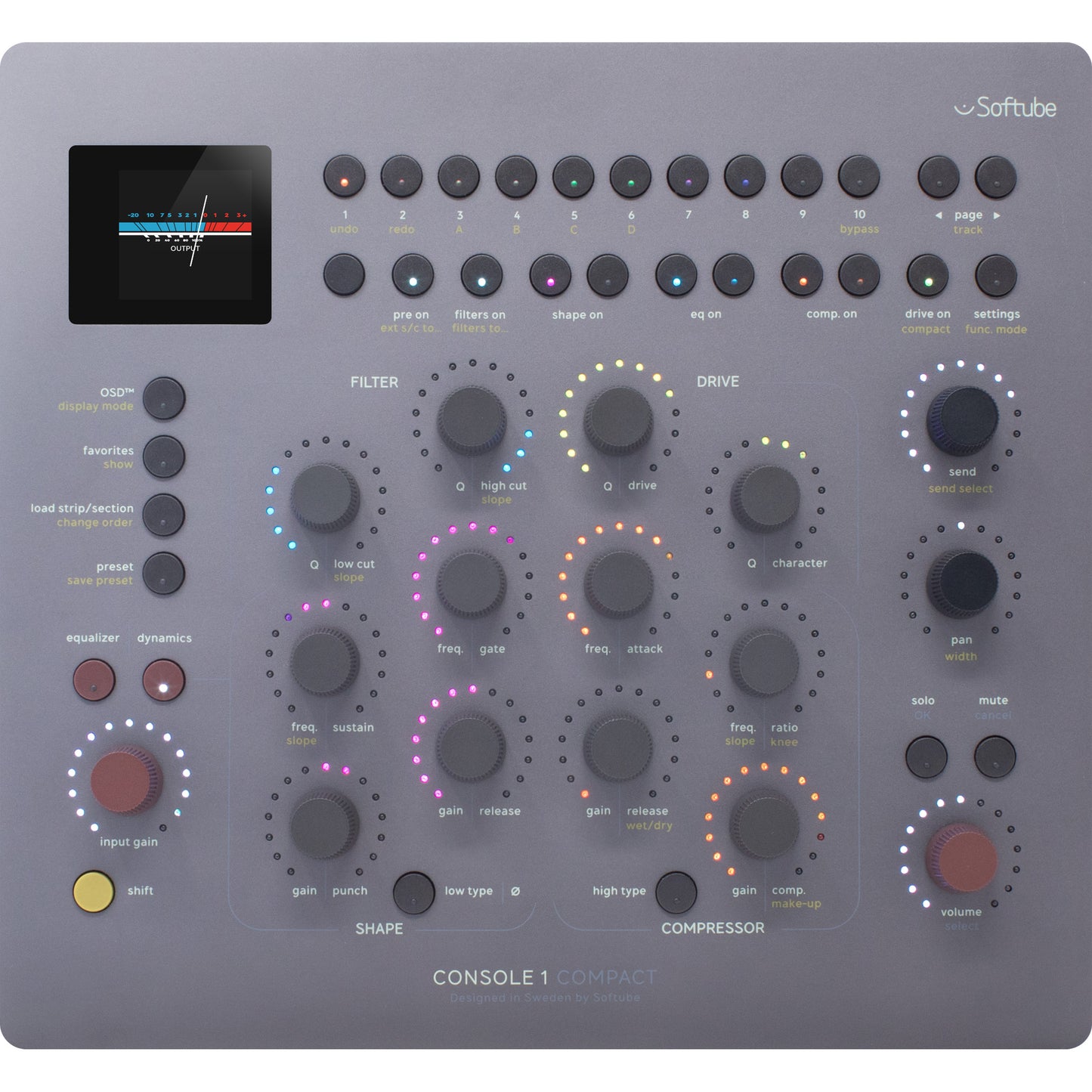 Softube Console 1 Compact