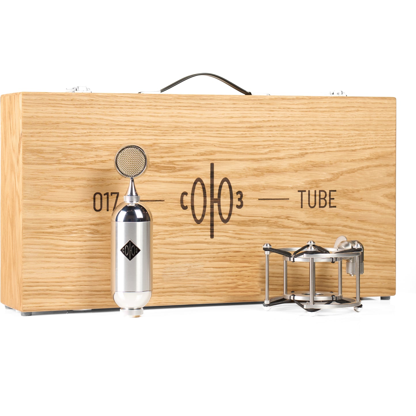 Soyuz Silver 17 Large-Diaphragm Tube Condenser Microphone