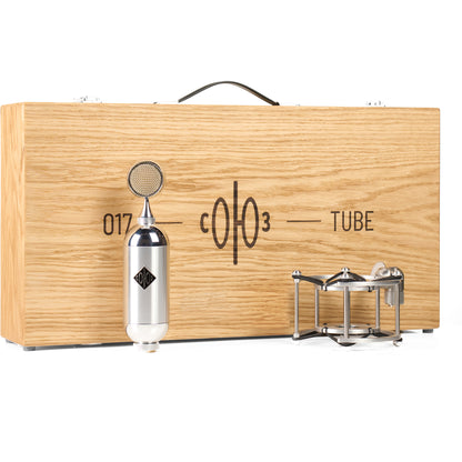 Soyuz Silver 17 Large-Diaphragm Tube Condenser Microphone
