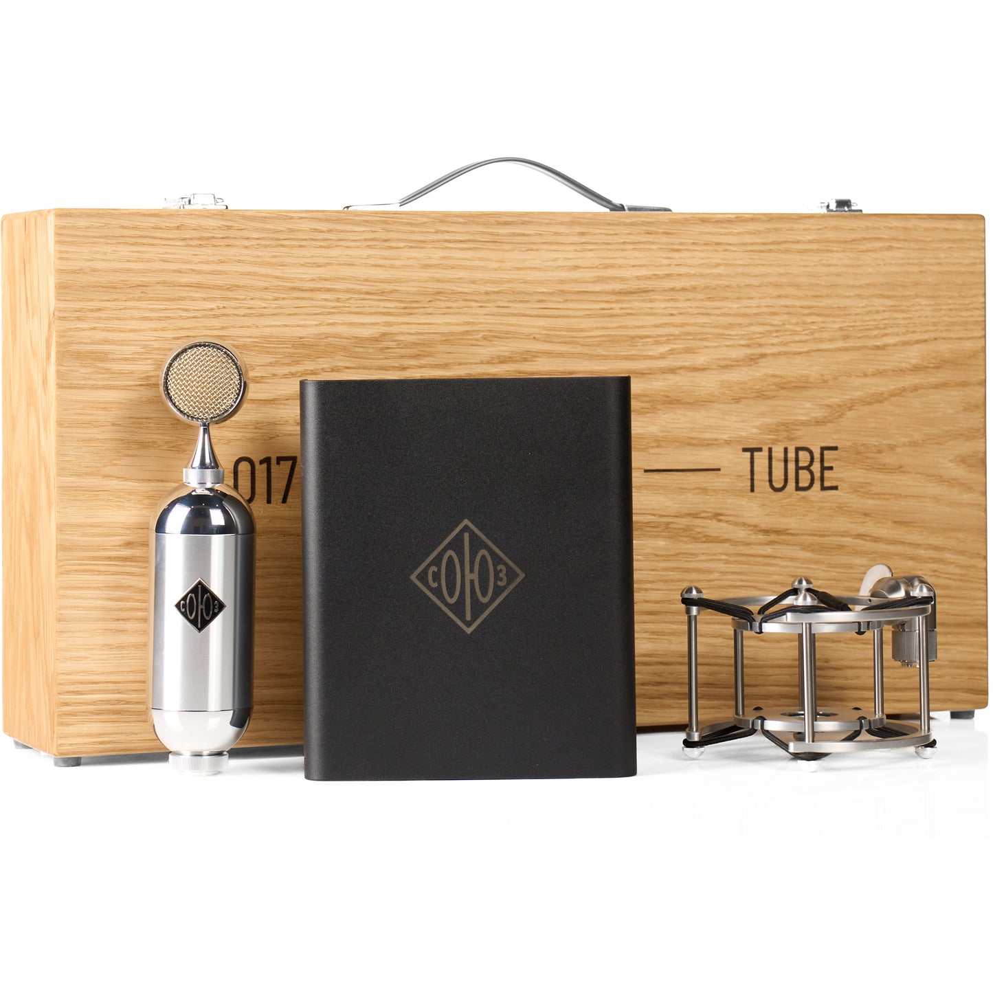 Soyuz Silver 17 Large-Diaphragm Tube Condenser Microphone