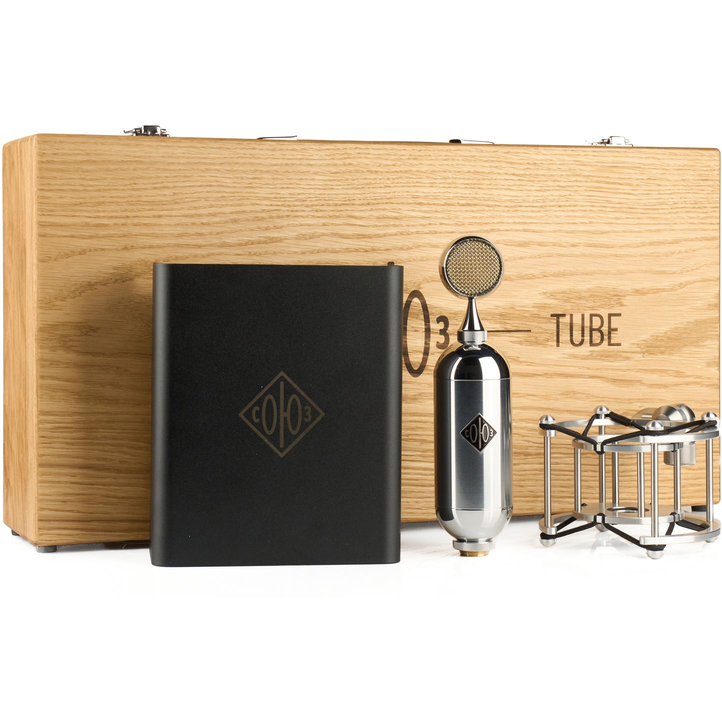 Soyuz Silver 17 Large-Diaphragm Tube Condenser Microphone