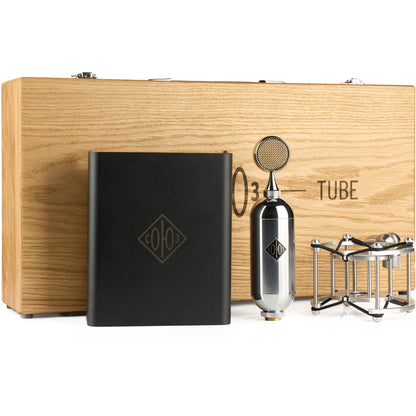 Soyuz Silver 17 Large-Diaphragm Tube Condenser Microphone