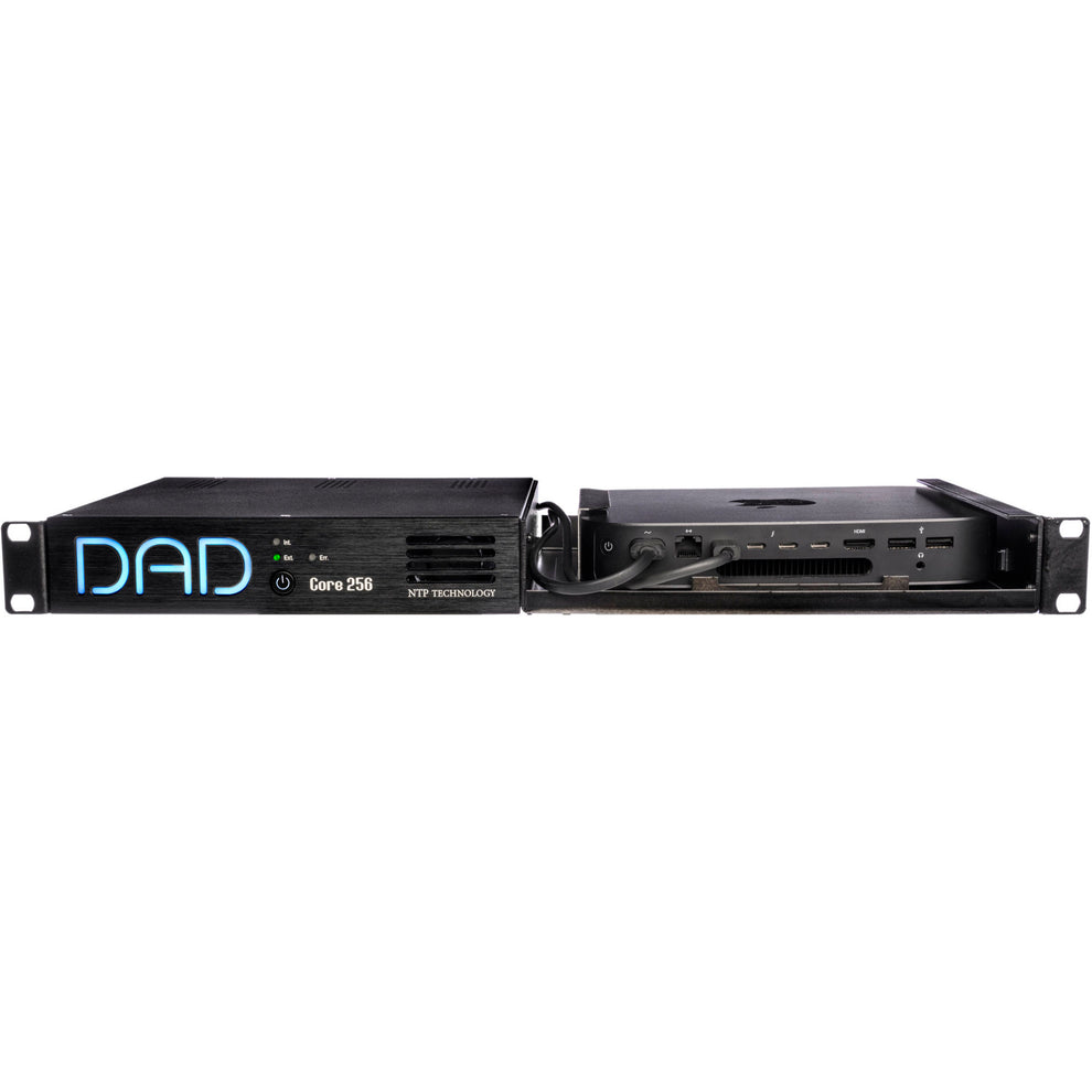 NTP DAD Core 256 Thunderbolt 3/Dante Interface – Alto Music
