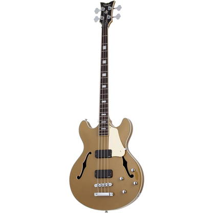 Schecter Corsair Electric Bass - Metallic Gold