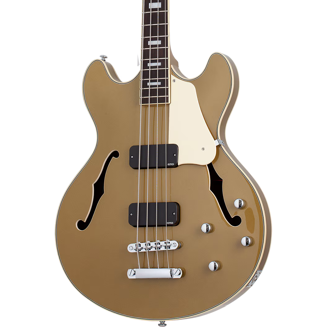 Schecter Corsair Electric Bass - Metallic Gold