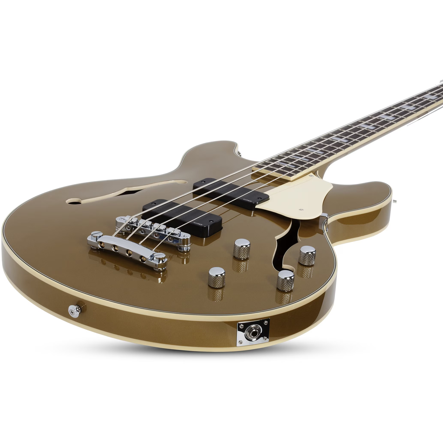 Schecter Corsair Electric Bass - Metallic Gold