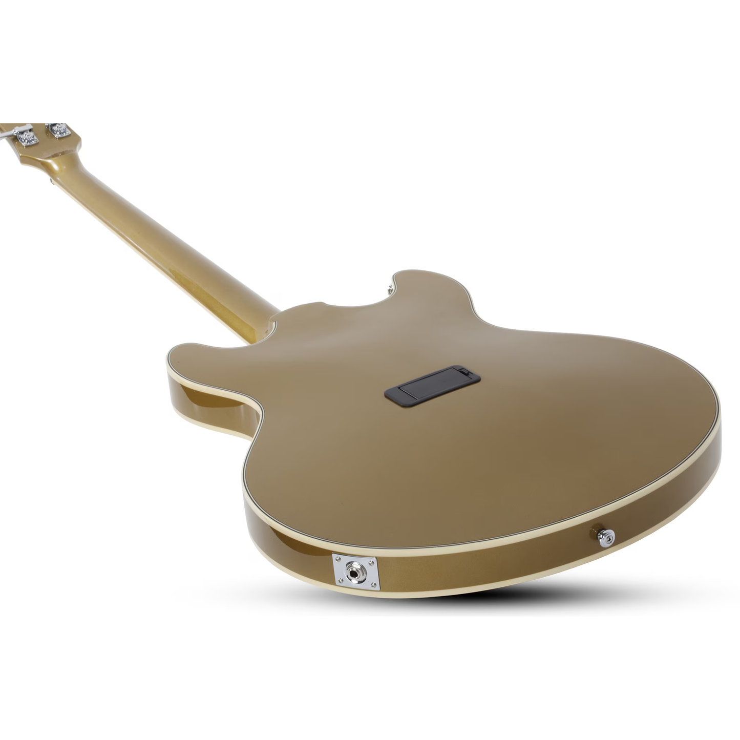 Schecter Corsair Electric Bass - Metallic Gold