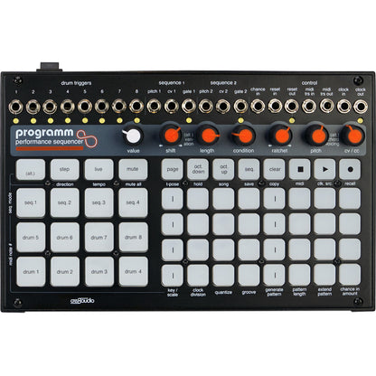 Cre8audio Programm Intuitive Performance MIDI and CV Sequencer