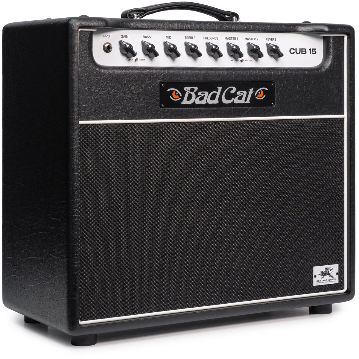 Bad Cat Amplifiers Mod Shop Cub 15 112 Combo